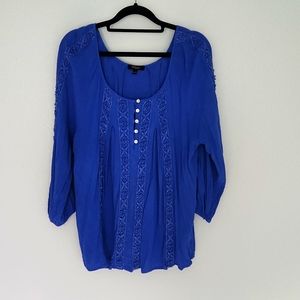 Cupio Blue Top